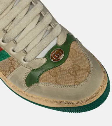 Gucci Screener leather sneakers | Thumbnail 5 Gucci Screener leather sneakers | Thumbnail 5
