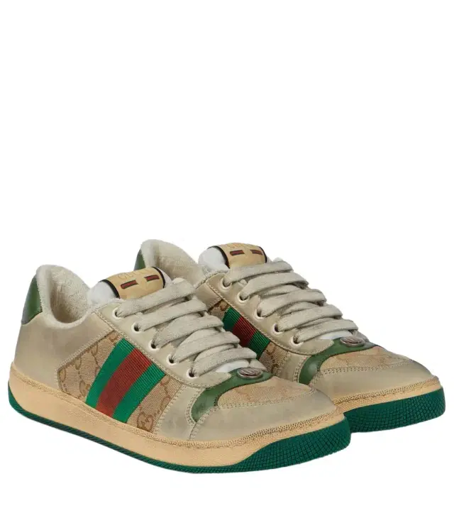 Gucci Screener leather sneakers