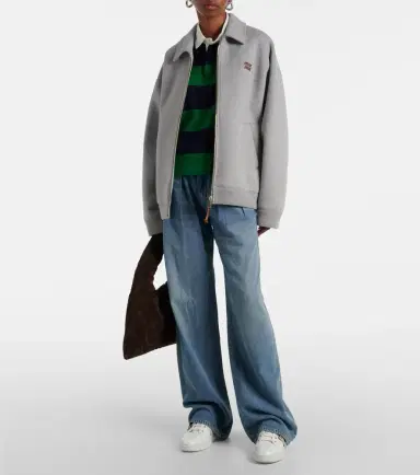 Roger Vivier Viv Skate leather sneakers | Thumbnail 2 Roger Vivier Viv Skate leather sneakers | Thumbnail 2
