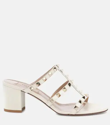 Valentino Garavani Rockstud Spike leather sandals | Thumbnail 4