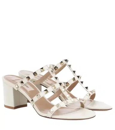 Valentino Garavani Rockstud Spike leather sandals | Thumbnail 1