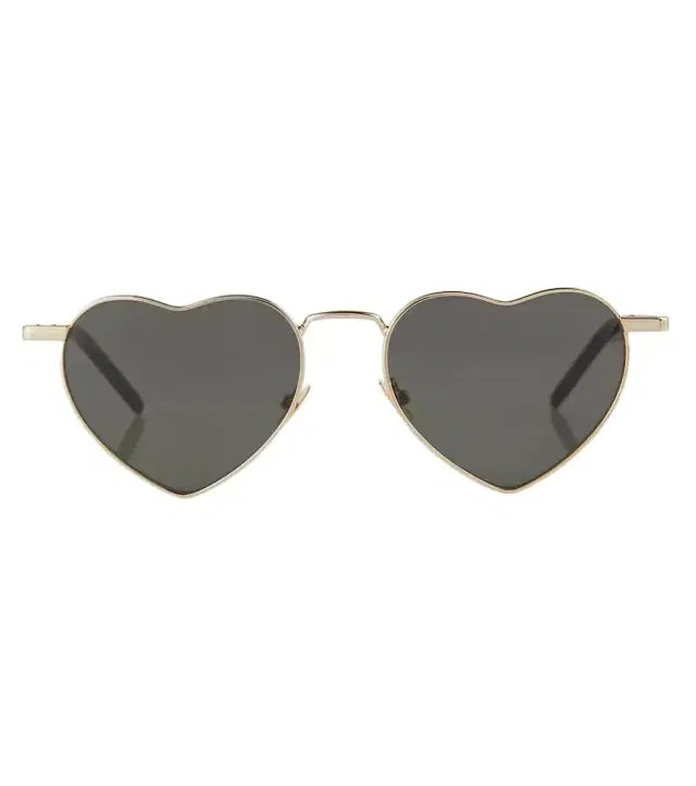 SL 301 Loulou heart-shaped sunglasses