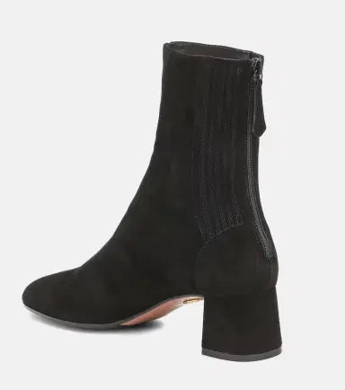 Aquazzura Saint Honore 50 suede ankle boots | Thumbnail 2