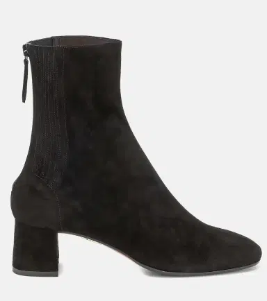 Aquazzura Saint Honore 50 suede ankle boots | Thumbnail 4