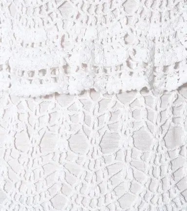 Anna Kosturova Cotillion crochet maxi dress | Thumbnail 2