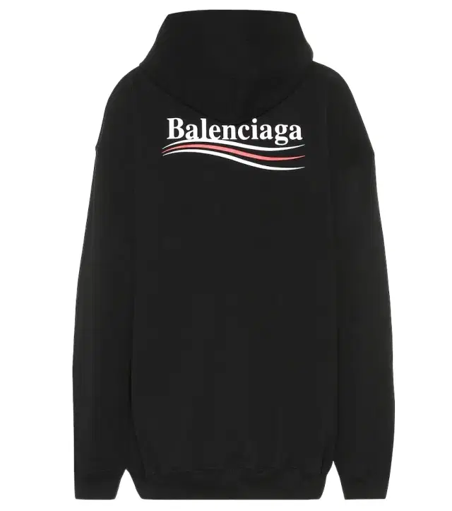 Logo cotton hoodie
