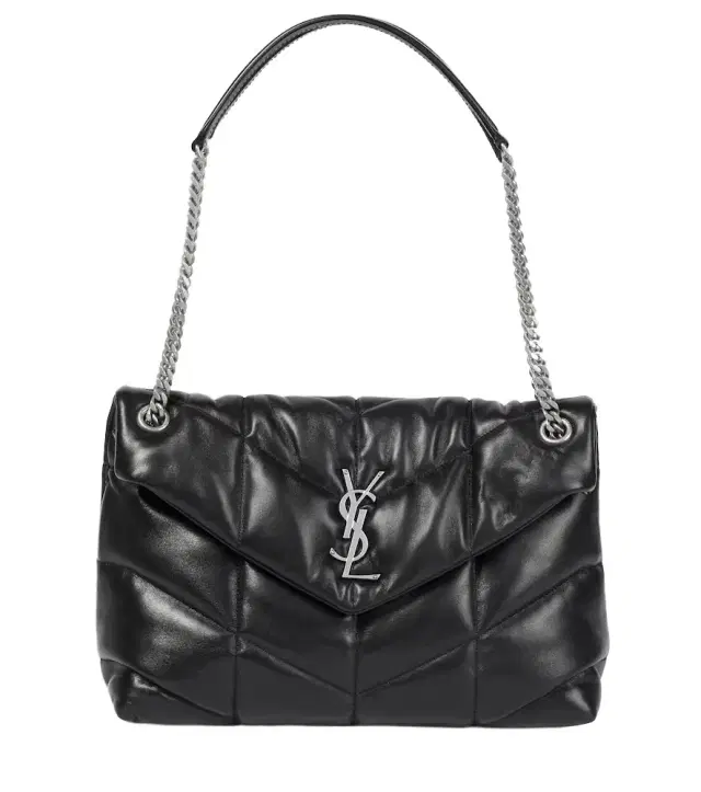 Saint Laurent Puffer Medium leather shoulder bag