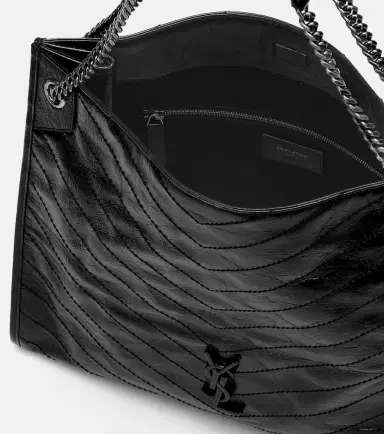 Saint Laurent Niki Large leather tote | Thumbnail 3