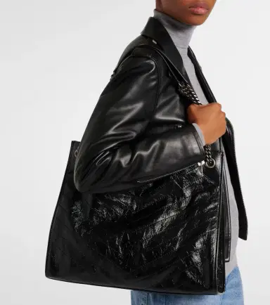 Saint Laurent Niki Large leather tote | Thumbnail 4