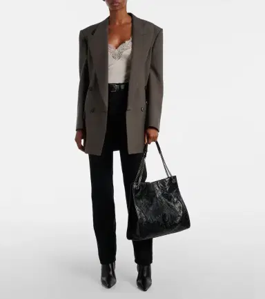 Saint Laurent Niki Large leather tote | Thumbnail 5