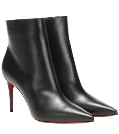 Christian Louboutin So Kate 85 leather ankle boots | Thumbnail 1