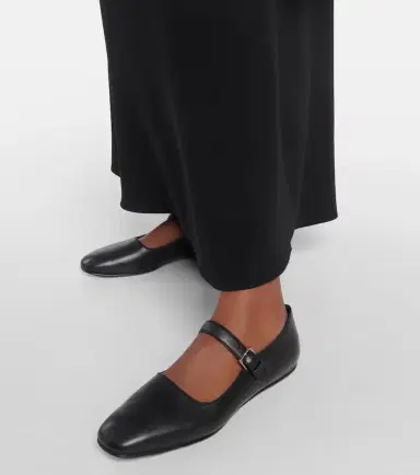 The Row Ava leather ballet flats | Thumbnail 2 The Row Ava leather ballet flats | Thumbnail 2