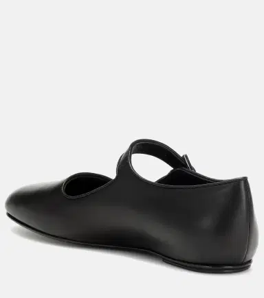 The Row Ava leather ballet flats | Thumbnail 3 The Row Ava leather ballet flats | Thumbnail 3