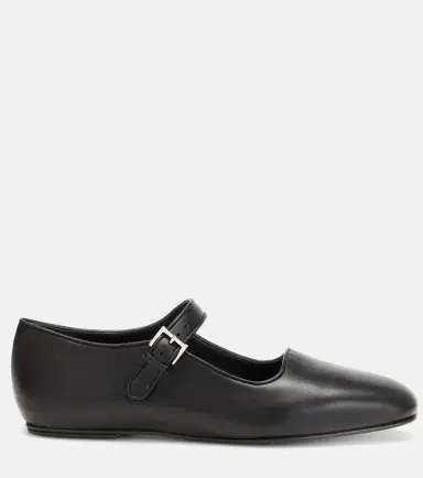 The Row Ava leather ballet flats | Thumbnail 4 The Row Ava leather ballet flats | Thumbnail 4
