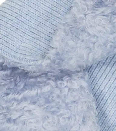 Miu Miu Mohair, cotton and virgin wool scarf | Thumbnail 3
