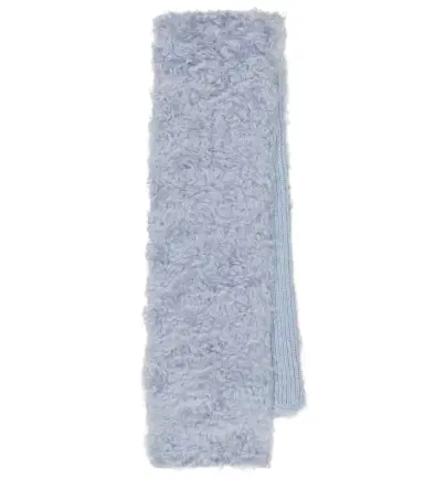 Miu Miu Mohair, cotton and virgin wool scarf | Thumbnail 1