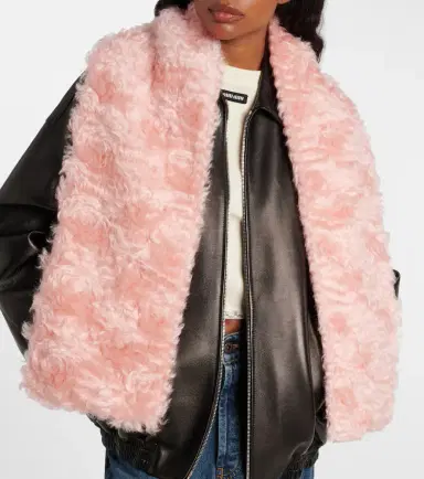 Miu Miu Virgin wool scarf | Thumbnail 4