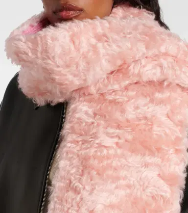 Miu Miu Virgin wool scarf | Thumbnail 6