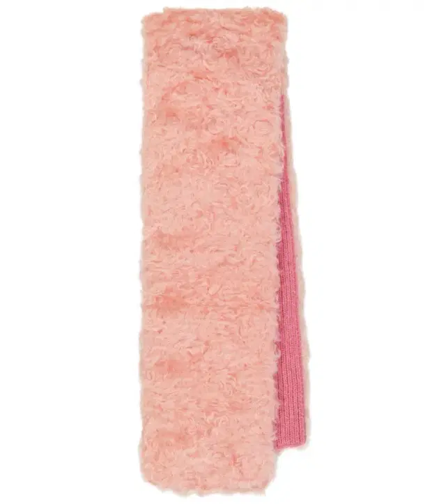 Virgin wool scarf