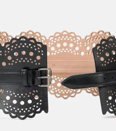 Alaia Alaïa Leather corset belt | Thumbnail 2