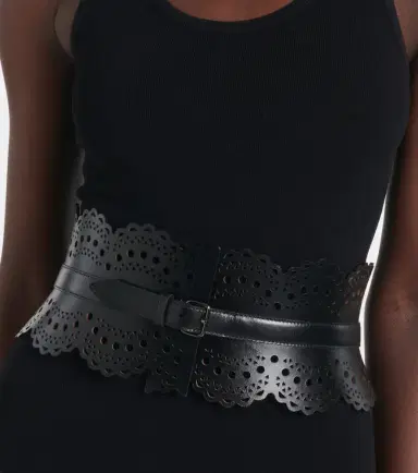 Alaia Alaïa Leather corset belt | Thumbnail 3