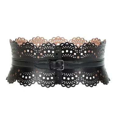 Alaia Alaïa Leather corset belt | Thumbnail 1