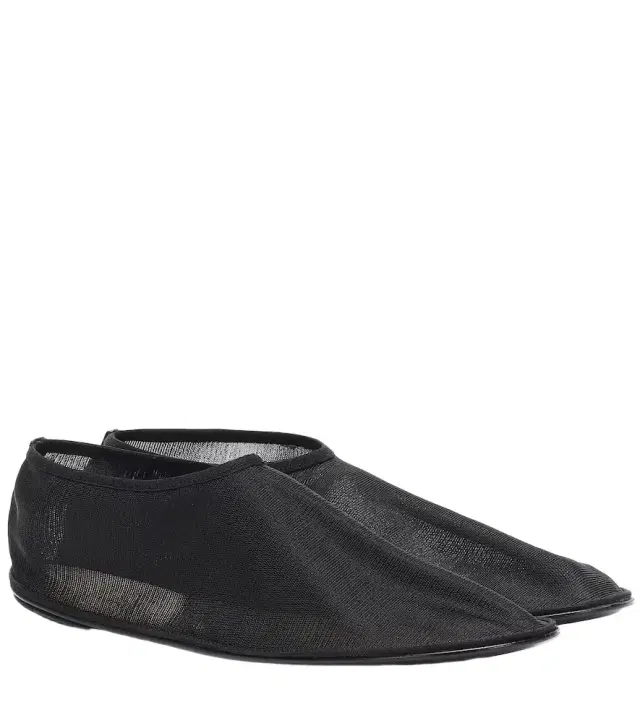 The Row Sock ballet flats