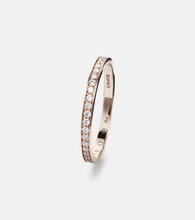 Repossi Berbere XS 18kt rose gold ring with diamonds | Thumbnail 2
