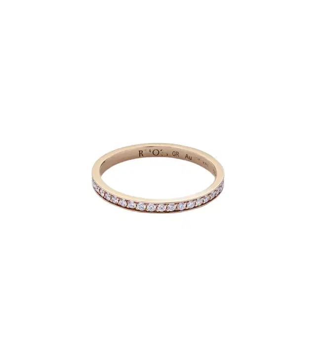 Repossi Berbere XS 18kt rose gold ring with diamonds