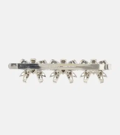Miu Miu Crystal-embellished barrette | Thumbnail 2
