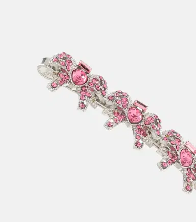 Miu Miu Crystal-embellished barrette | Thumbnail 3