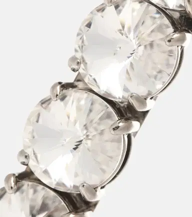 Miu Miu Crystal-embellished barrette | Thumbnail 3