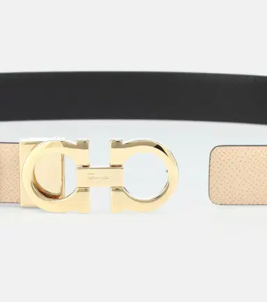 Ferragamo Reversible Gancini leather belt | Thumbnail 2