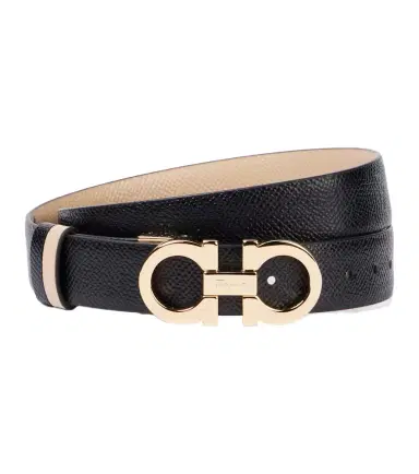 Ferragamo Reversible Gancini leather belt | Thumbnail 1