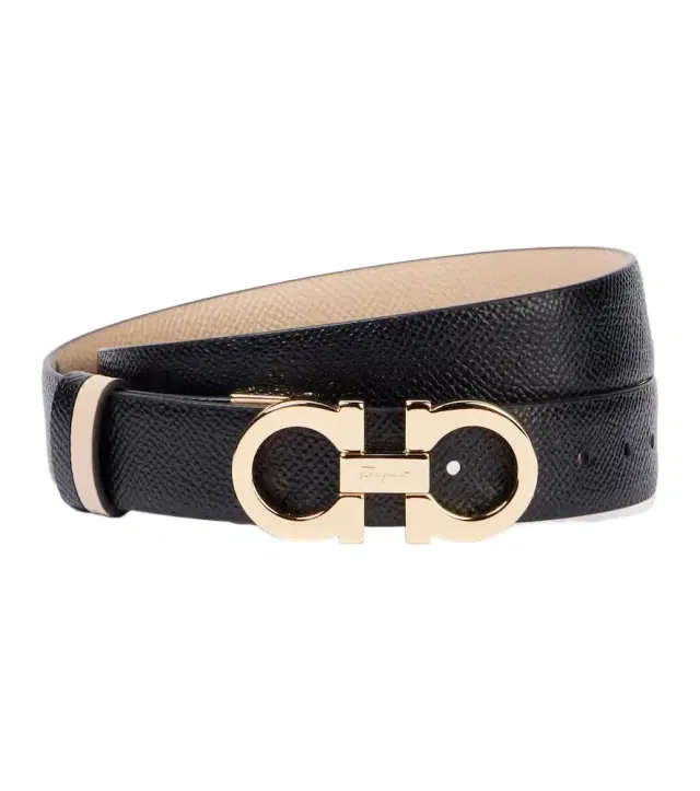 Ferragamo Reversible Gancini leather belt
