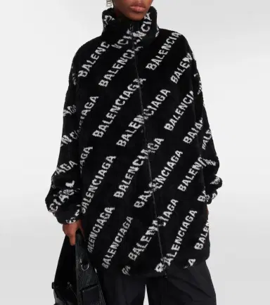 Balenciaga Logo jacket | Thumbnail 4 Balenciaga Logo jacket | Thumbnail 4