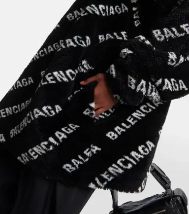 Balenciaga Logo jacket | Thumbnail 5 Balenciaga Logo jacket | Thumbnail 5