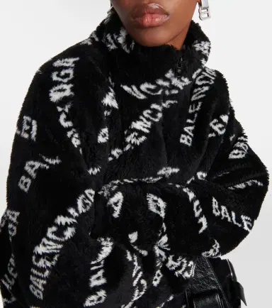 Balenciaga Logo jacket | Thumbnail 6 Balenciaga Logo jacket | Thumbnail 6