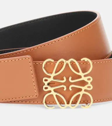 Loewe Anagram leather belt | Thumbnail 2