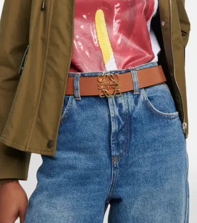 Loewe Anagram leather belt | Thumbnail 3