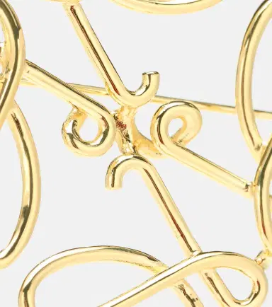 Loewe Anagram brooch | Thumbnail 2 Loewe Anagram brooch | Thumbnail 2