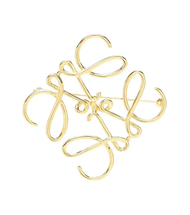 Loewe Anagram brooch