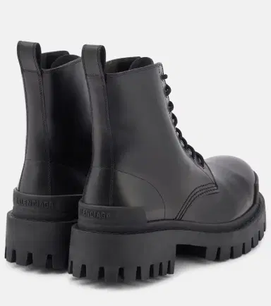 Balenciaga Strike leather ankle boots | Thumbnail 2