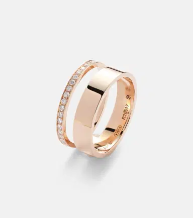 Repossi Berbere Module 18kt rose-gold and diamond ring | Thumbnail 2