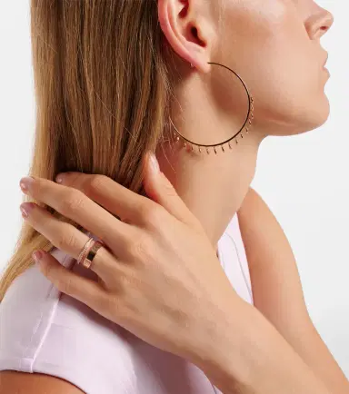 Repossi Berbere Module 18kt rose-gold and diamond ring | Thumbnail 3