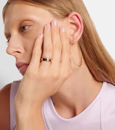 Repossi Berbere Module 18kt rose-gold and diamond ring | Thumbnail 4