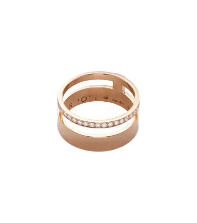 Repossi Berbere Module 18kt rose-gold and diamond ring | Thumbnail 1