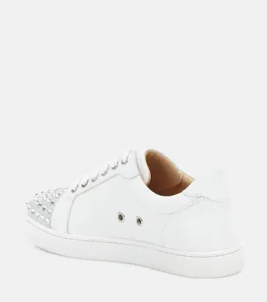 Christian Louboutin Vieira Spikes Krystal sneakers | Thumbnail 3 Christian Louboutin Vieira Spikes Krystal sneakers | Thumbnail 3