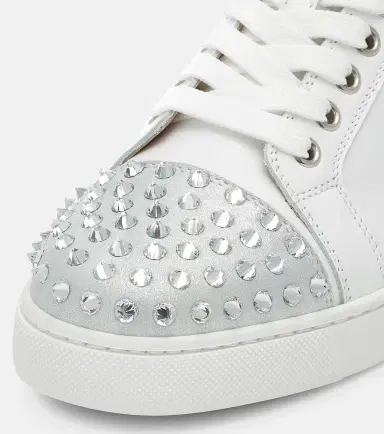 Christian Louboutin Vieira Spikes Krystal sneakers | Thumbnail 4 Christian Louboutin Vieira Spikes Krystal sneakers | Thumbnail 4