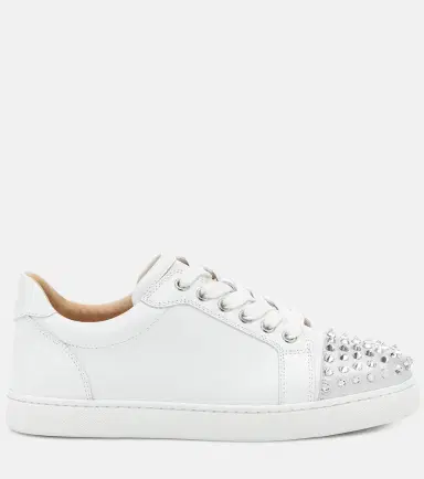 Christian Louboutin Vieira Spikes Krystal sneakers | Thumbnail 5 Christian Louboutin Vieira Spikes Krystal sneakers | Thumbnail 5